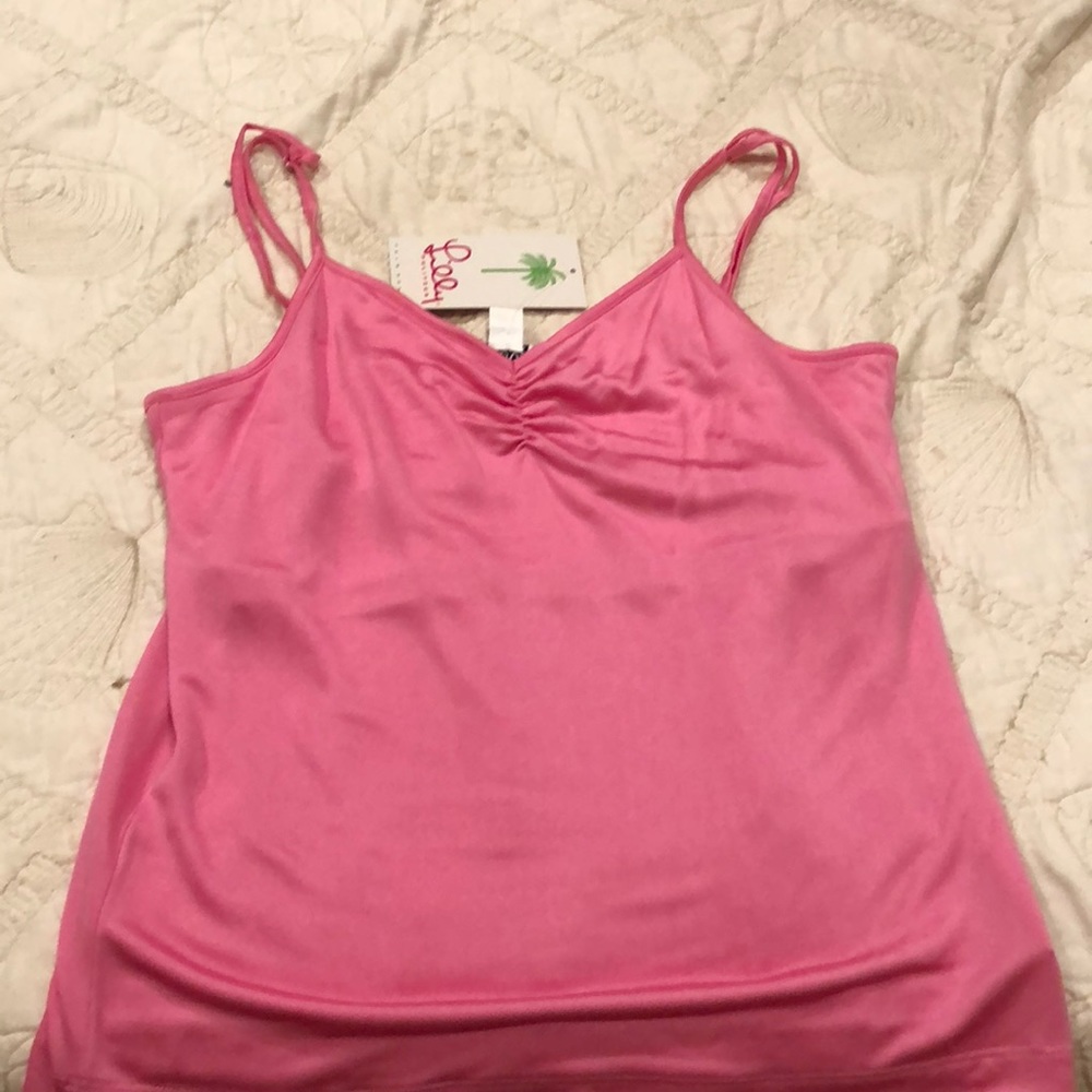 Spandex tank